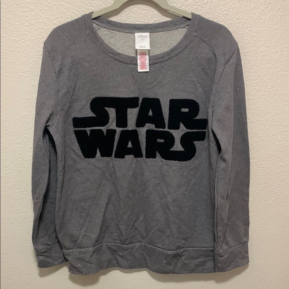 Disney Star Wars Gray Sweatshirt